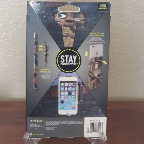 Nite Ize Connect Case for iPhone 6 Mossy Oak - Picture 2 of 3